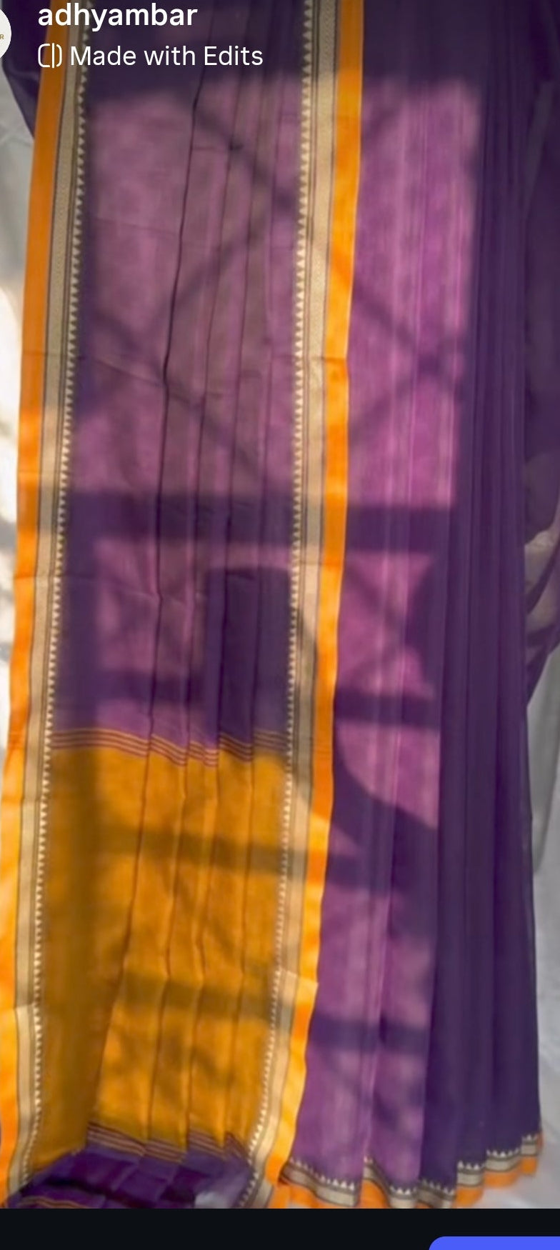 Narayanpet Saree