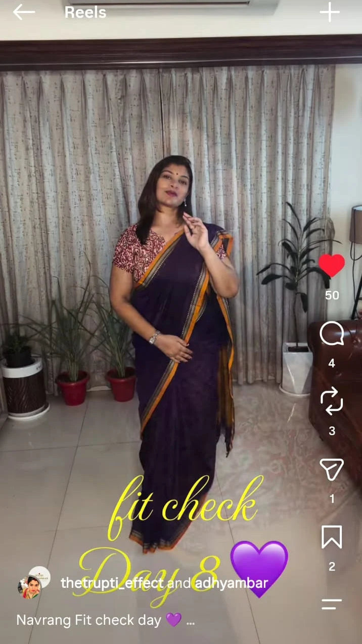 Narayanpet Saree