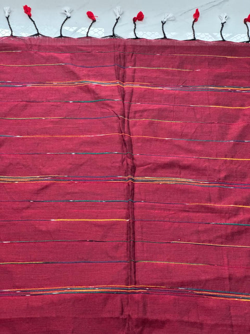 Khadi cotton saree
